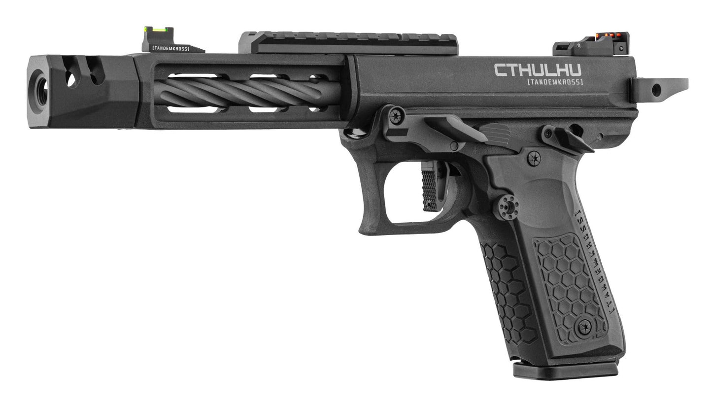 Lancer Tactical Tandemkross CTHULHU Gas Blowback Pistol (Black)