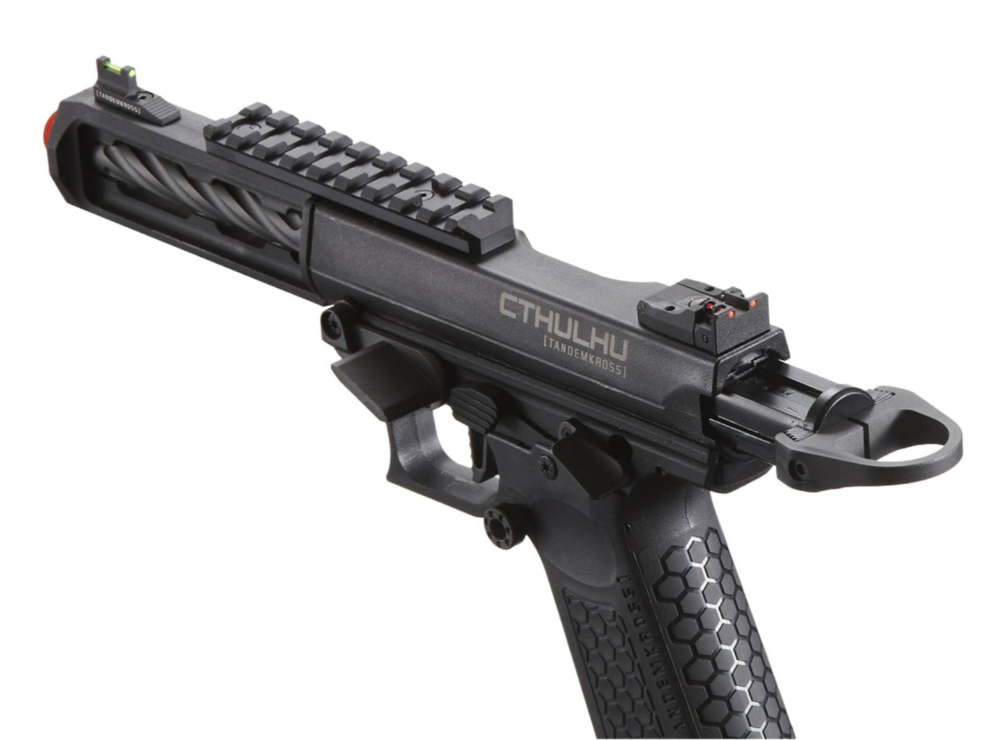Lancer Tactical Tandemkross CTHULHU Gas Blowback Pistol (Black)