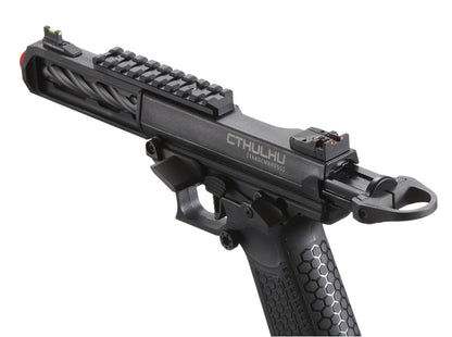 Lancer Tactical Tandemkross CTHULHU Gas Blowback Pistol (Black)