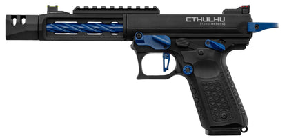 Lancer Tactical Tandemkross CTHULHU Gas Blowback Pistol (Black/Blue)