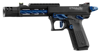 Lancer Tactical Tandemkross CTHULHU Gas Blowback Pistol (Black/Blue)