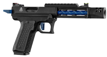 Lancer Tactical Tandemkross CTHULHU Gas Blowback Pistol (Black/Blue)