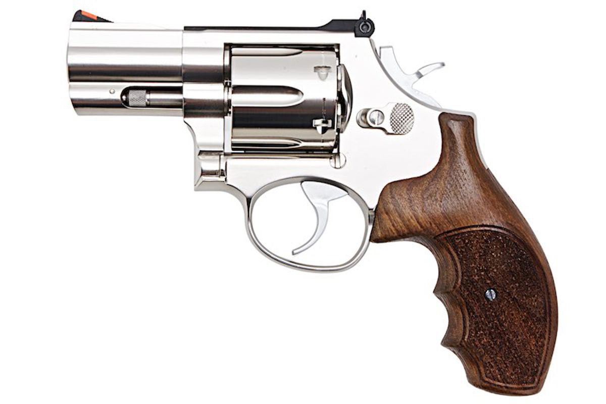 Ares S&W 686 2inch CO2 Revolver (Silver - APR-001)
