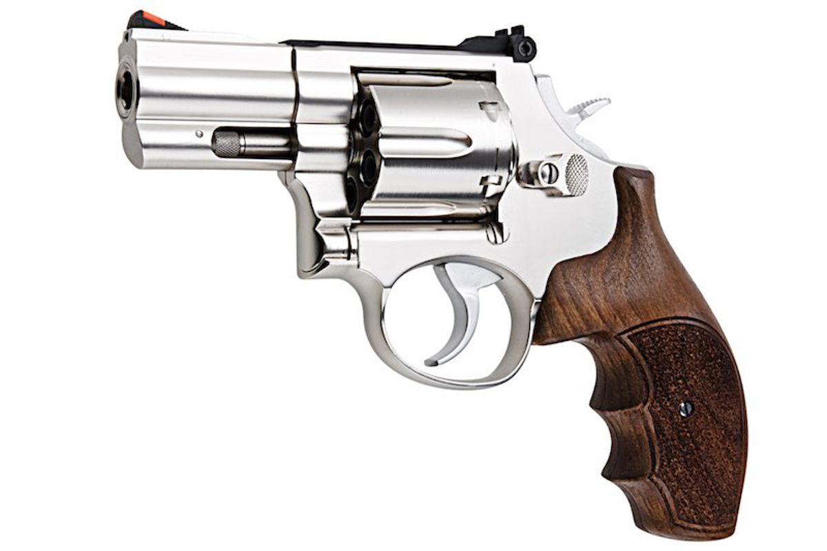 Ares S&W 686 2inch CO2 Revolver (Silver - APR-001)