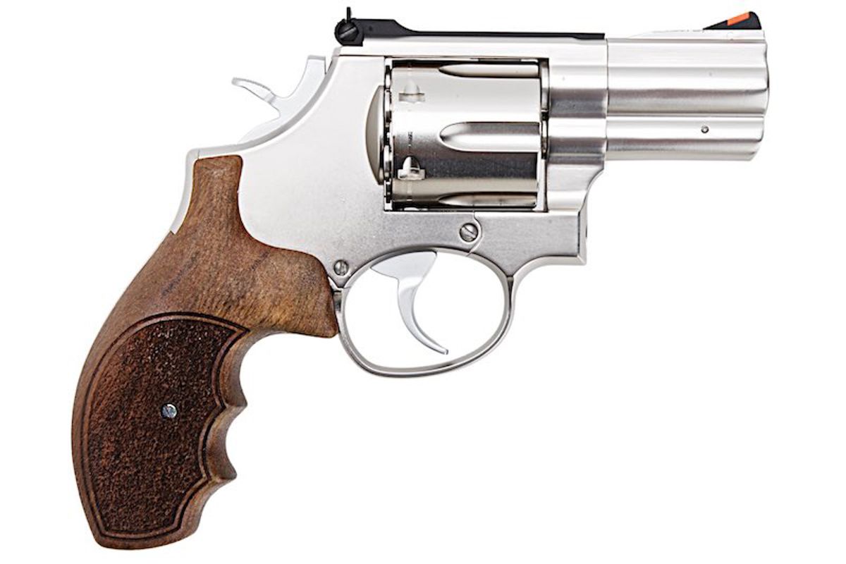Ares S&W 686 2inch CO2 Revolver (Silver - APR-001)