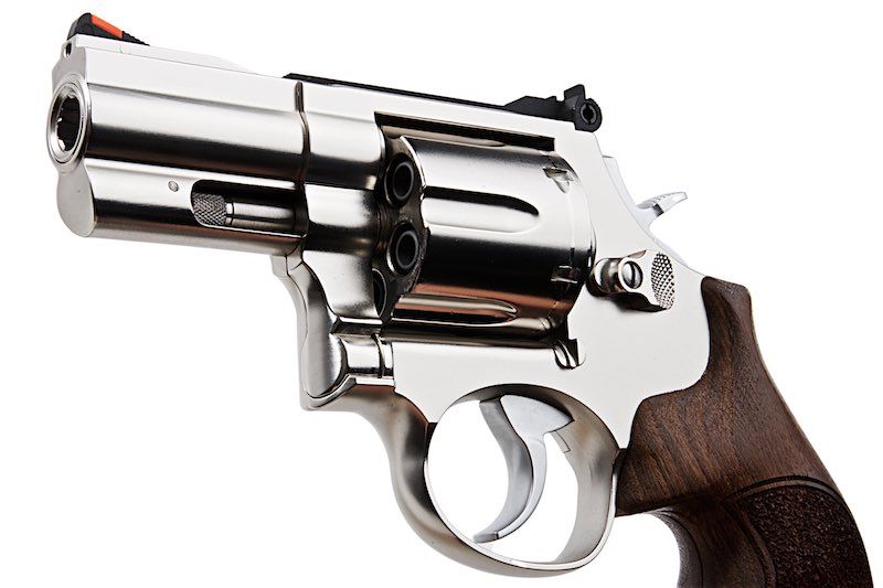 Ares S&W 686 2inch CO2 Revolver (Silver - APR-001)