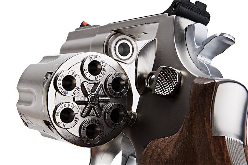 Ares S&W 686 2inch CO2 Revolver (Silver - APR-001)