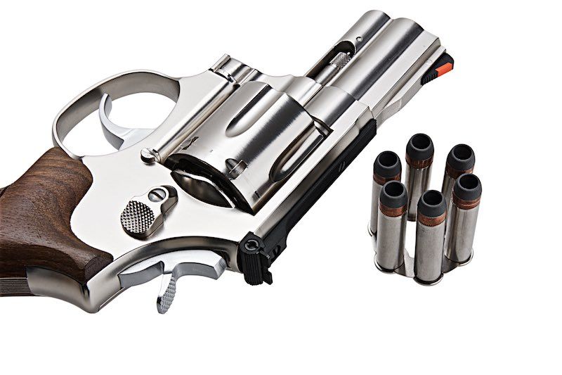 Ares S&W 686 2inch CO2 Revolver (Silver - APR-001)