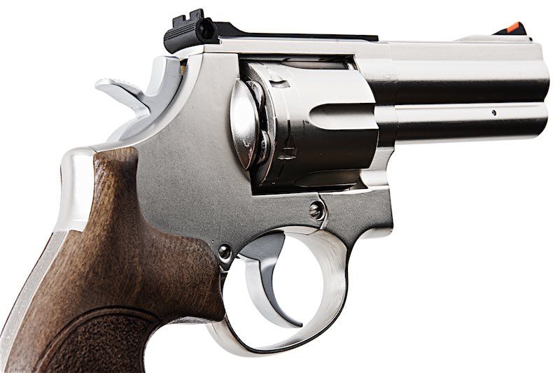 Ares S&W 686 3.5inch CO2 Revolver (Silver - APR-002)