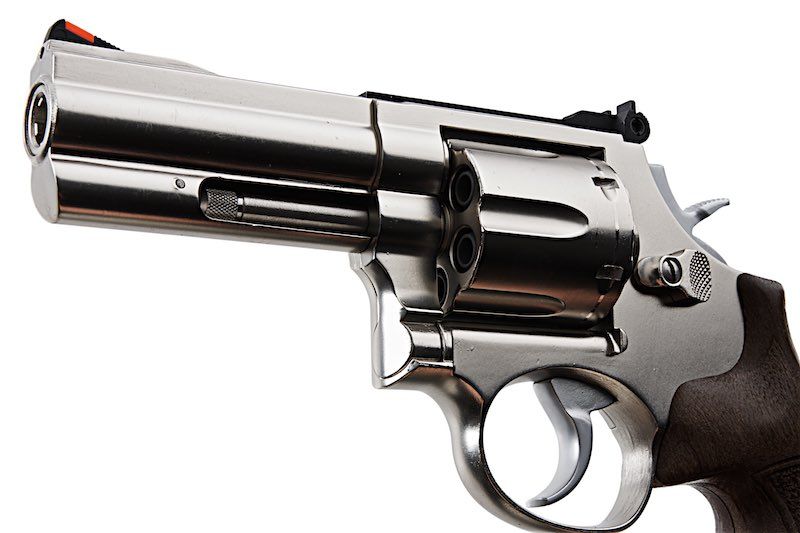 Ares S&W 686 3.5inch CO2 Revolver (Silver - APR-002)