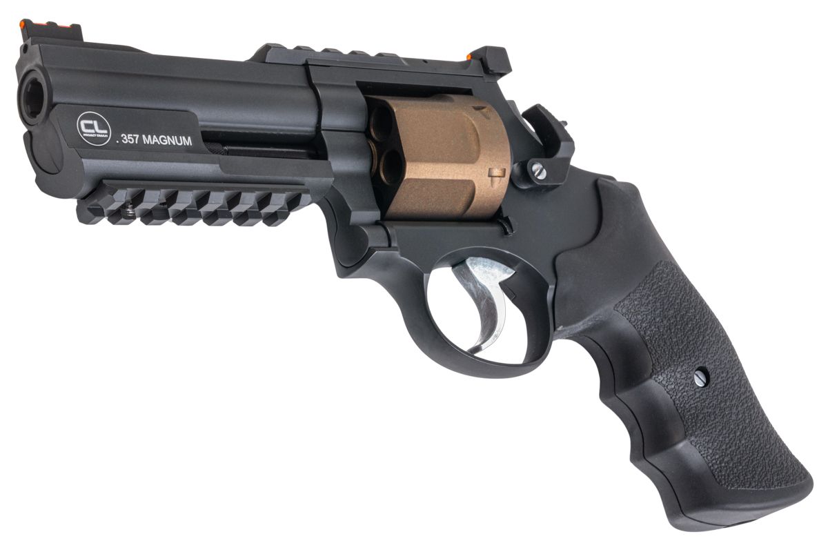 CL Project x Ares 4inch Combat Version Co2 Revolver (APR-005)