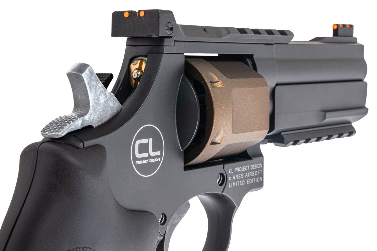 CL Project x Ares 4inch Combat Version Co2 Revolver (APR-005)
