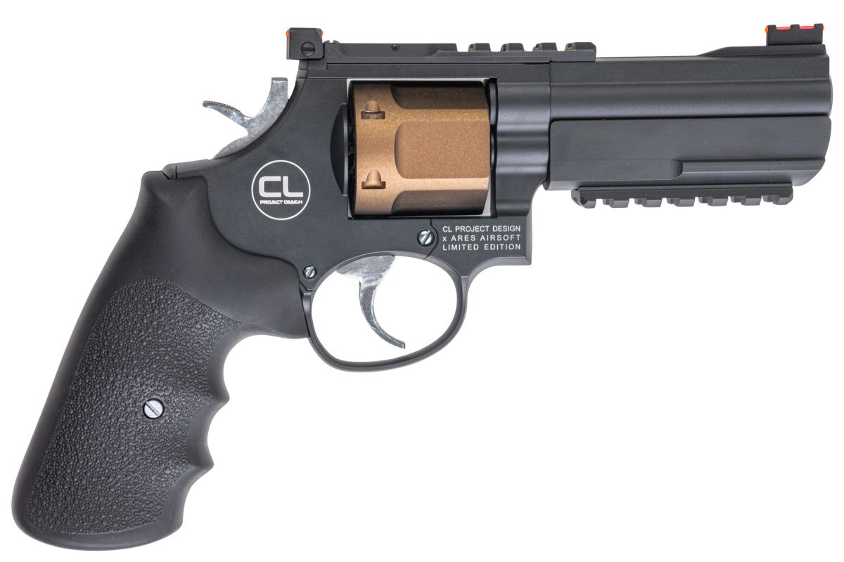 CL Project x Ares 4inch Combat Version Co2 Revolver (APR-005)