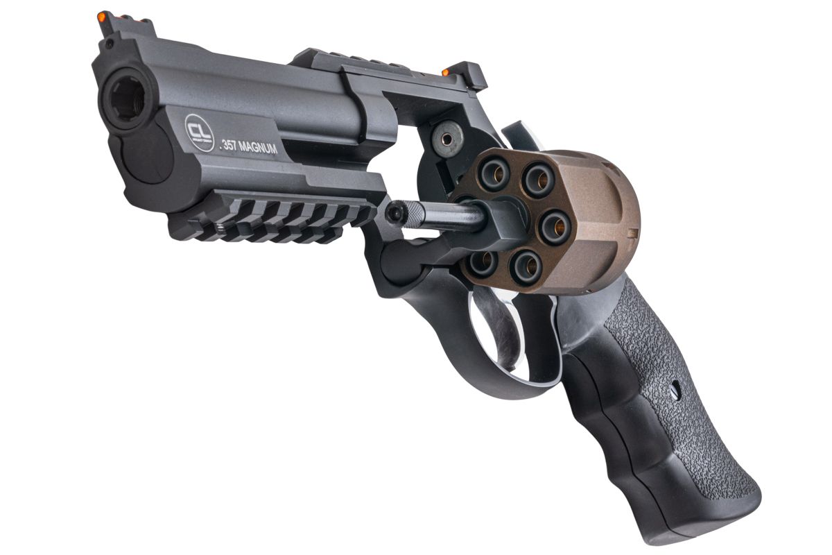 CL Project x Ares 4inch Combat Version Co2 Revolver (APR-005)