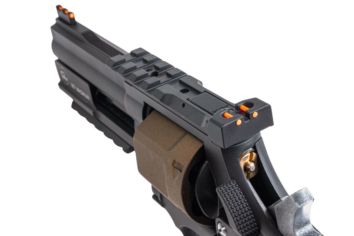 CL Project x Ares 4inch Combat Version Co2 Revolver (APR-005)