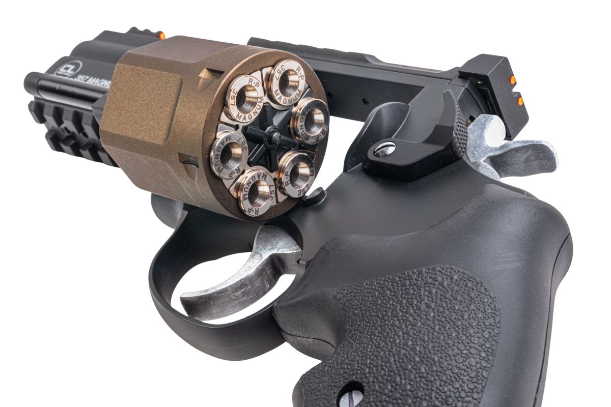 CL Project x Ares 4inch Combat Version Co2 Revolver (APR-005)