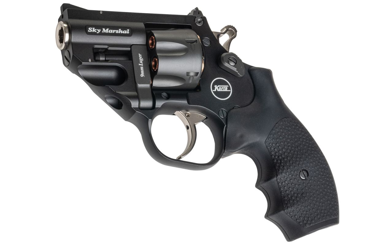 Korth Sky Marshal Co2 Revolver (Ares/RWA - APR-007)