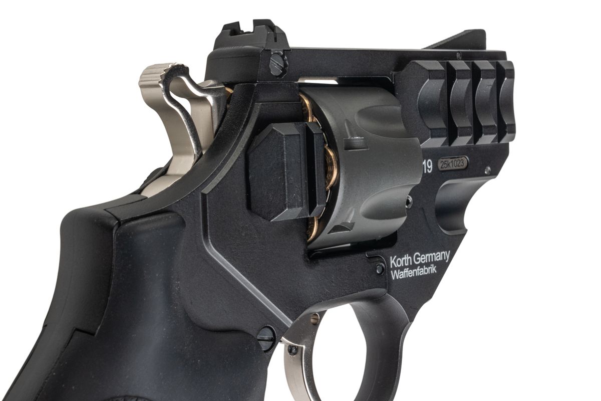 Korth Sky Marshal Co2 Revolver (Ares/RWA - APR-007)