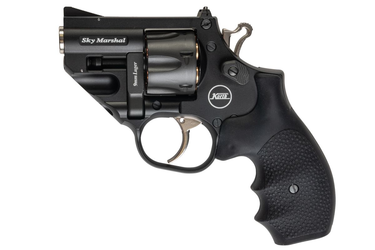 Korth Sky Marshal Co2 Revolver (Ares/RWA - APR-007)