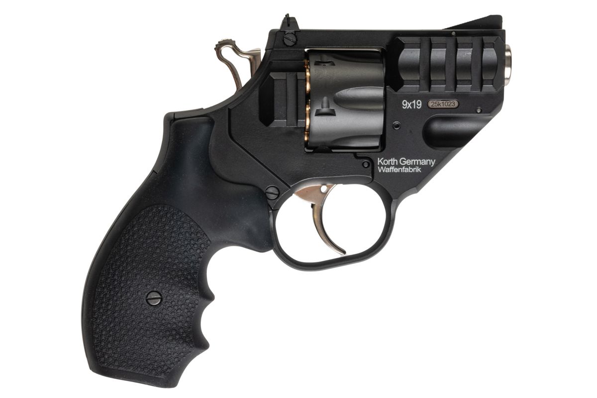 Korth Sky Marshal Co2 Revolver (Ares/RWA - APR-007)