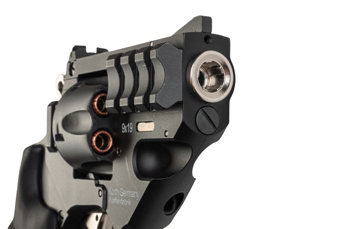 Korth Sky Marshal Co2 Revolver (Ares/RWA - APR-007)