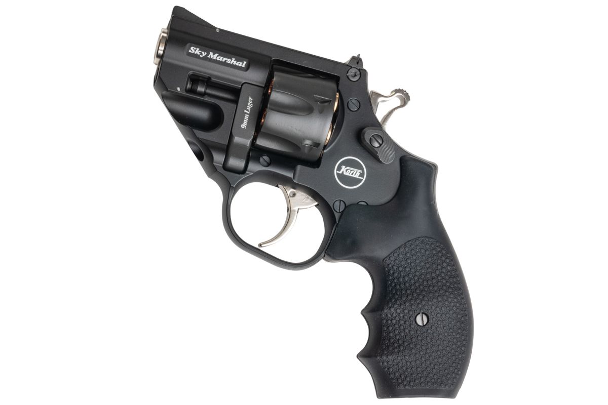 Korth Sky Marshal Co2 Revolver (Ares/RWA - APR-007)