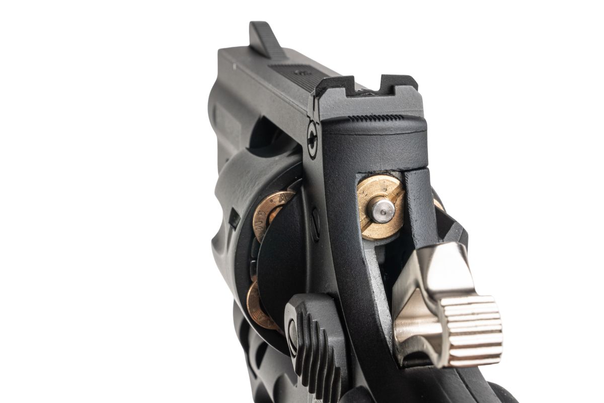 Korth Sky Marshal Co2 Revolver (Ares/RWA - APR-007)