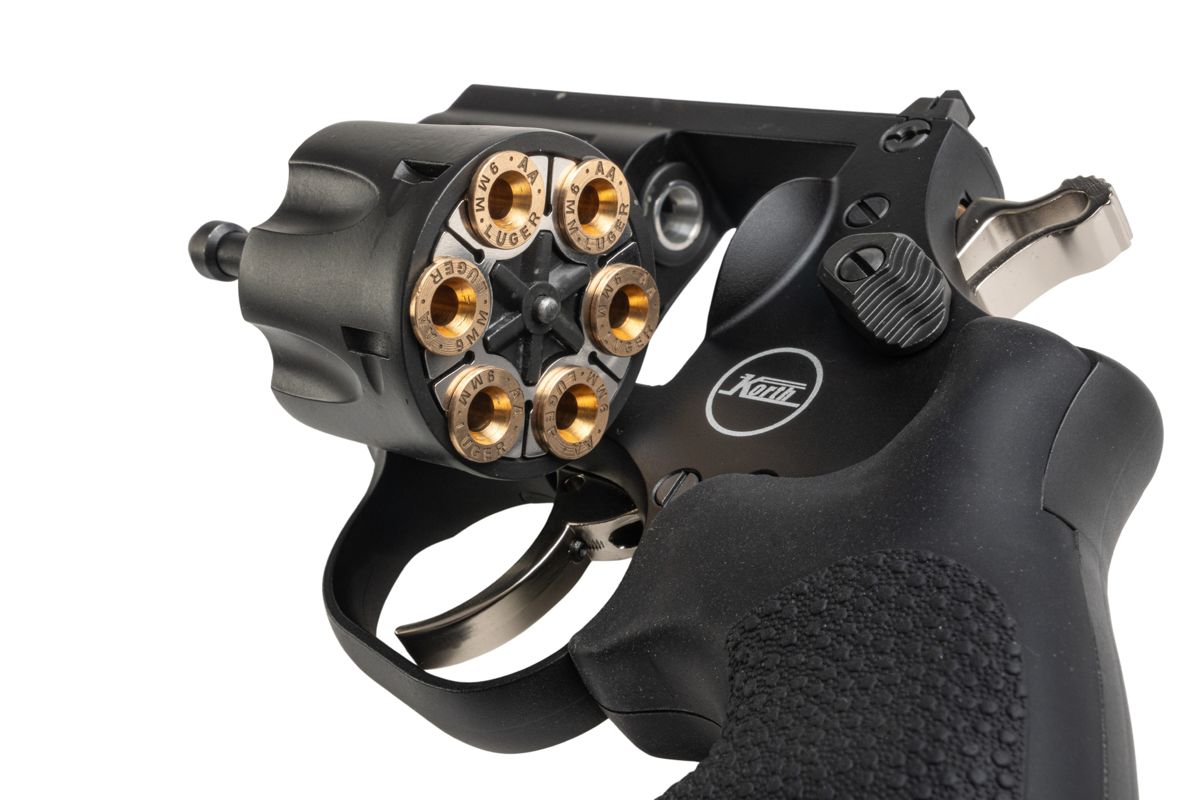 Korth Sky Marshal Co2 Revolver (Ares/RWA - APR-007)