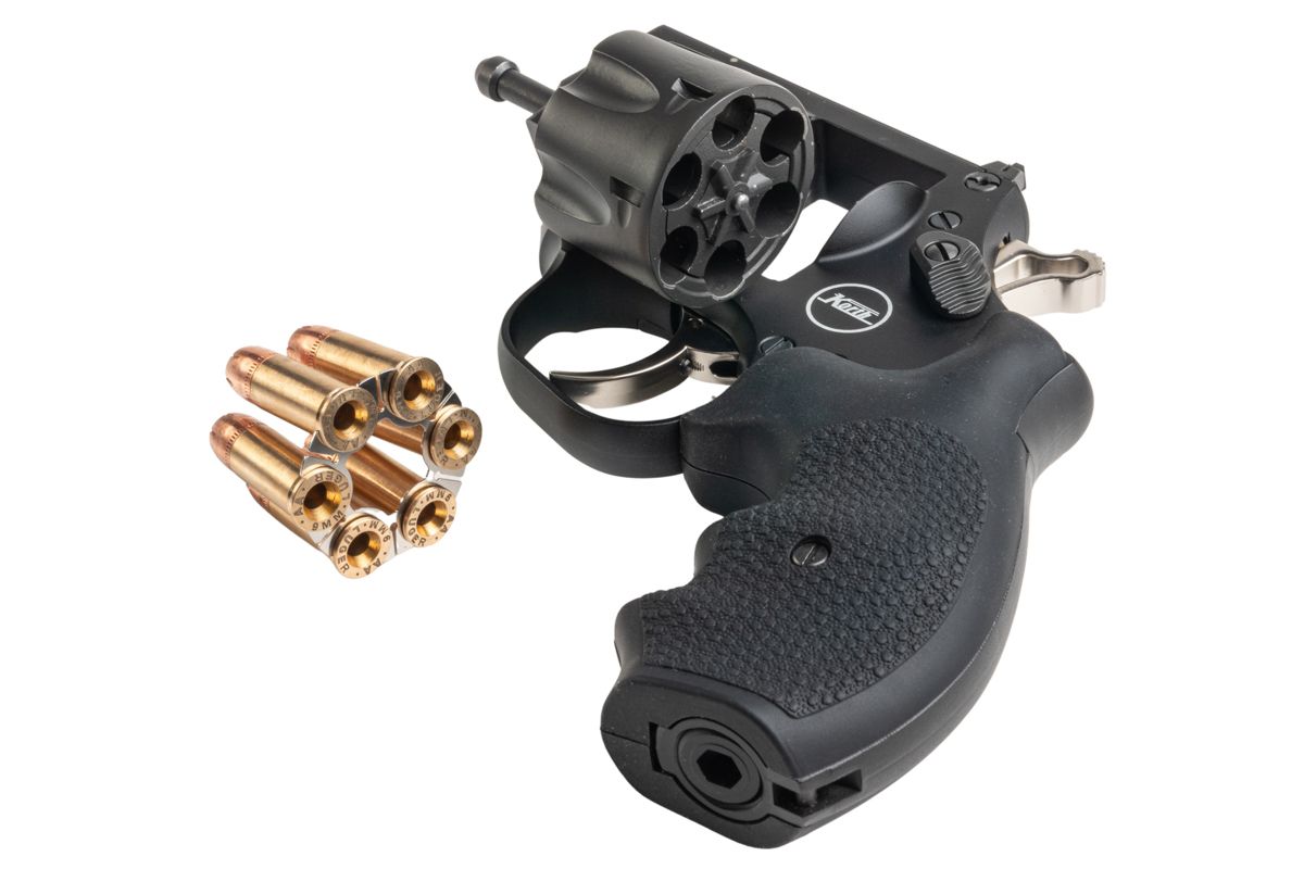 Korth Sky Marshal Co2 Revolver (Ares/RWA - APR-007)