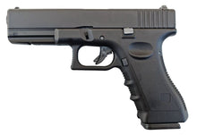 Cyma H17 Gas Blowback Airsoft Pistol (Polymer Slide & Body - Black)