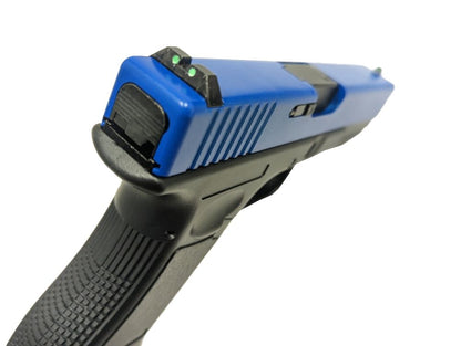 Cyma H17 Gas Blowback Pistol (Polymer Body/Slide - Blue)