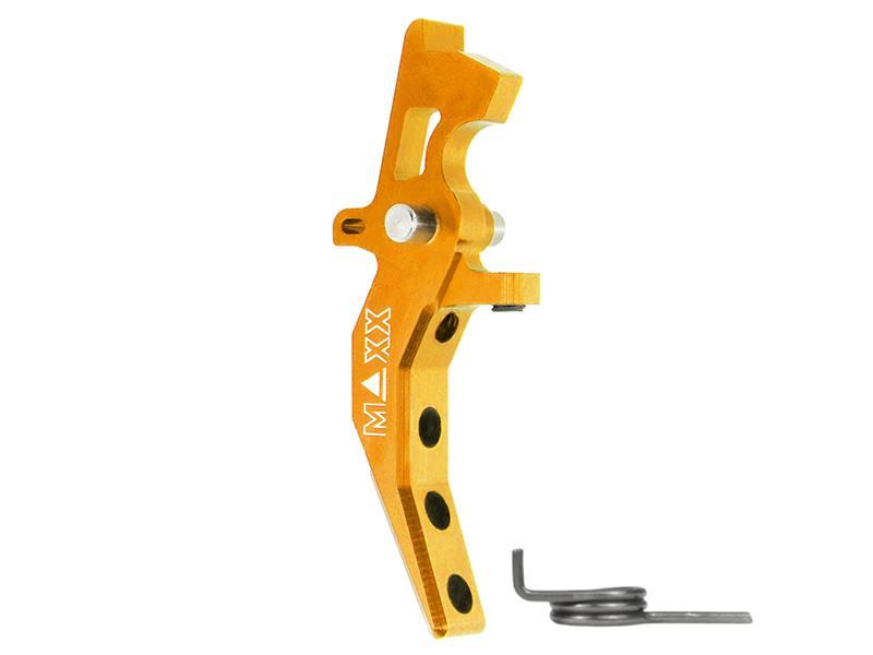 Maxx Model CNC Aluminum Advanced Speed Trigger (Style C) (Dark Earth)