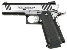 Tokyo Marui Hi-Capa 4.3 Dual Stainless Gas Blowback Pistol