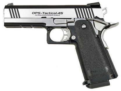 Tokyo Marui Hi-Capa 4.3 Dual Stainless Gas Blowback Pistol