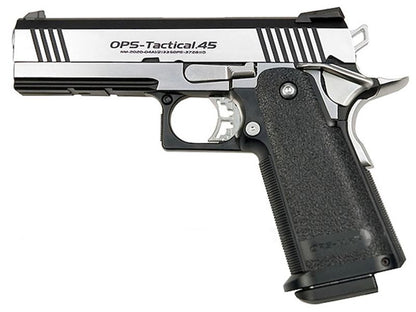 Tokyo Marui Hi-Capa 4.3 Dual Stainless Gas Blowback Pistol