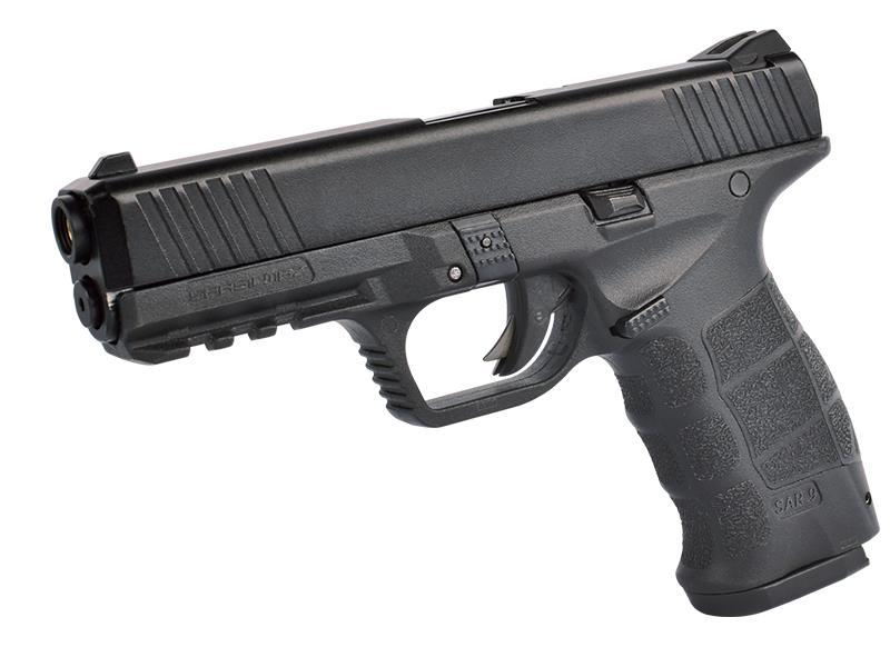 ICS Sarsilmaz Sar 9.11 Gen.2 Gas Blowback Pistol (Black - BLE-009-SB-2)