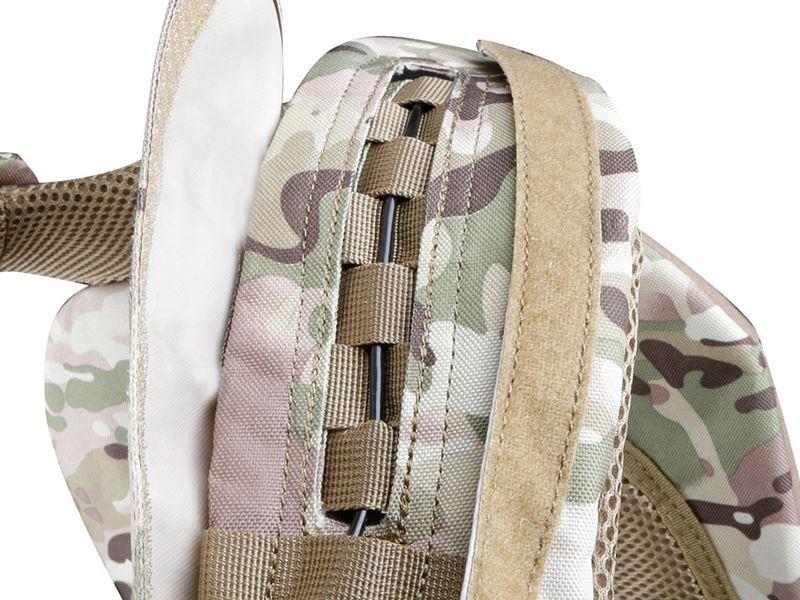 Big Foot Laser Cut Plate Carrier Vest (Multi Cam)