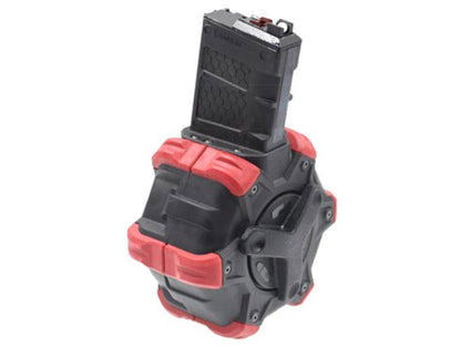 Armorer Works Custom Adaptive Drum Magazine (AW-DRMG05 - AR Series)