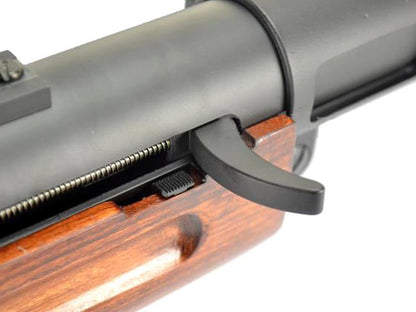 Snow Wolf Bergmann MP-18 AEG SMG (Metal - Real Wood Stock - MP18)