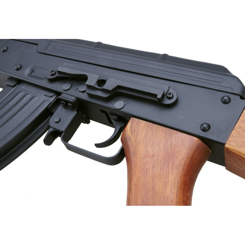 JG RK-74 LMG with Bipod (Full Metal and Real Wood)