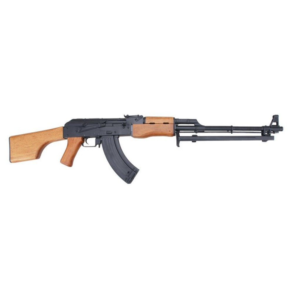 JG RK-74 LMG with Bipod (Full Metal and Real Wood)