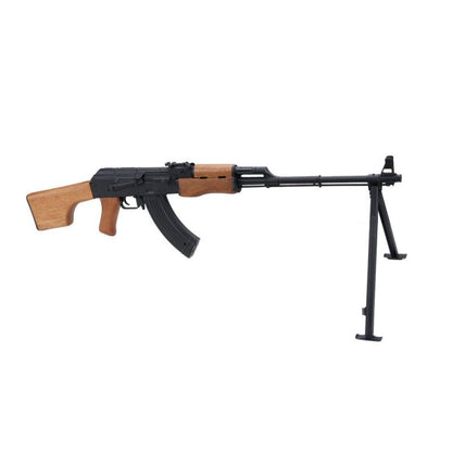 JG RK-74 LMG with Bipod (Full Metal and Real Wood)