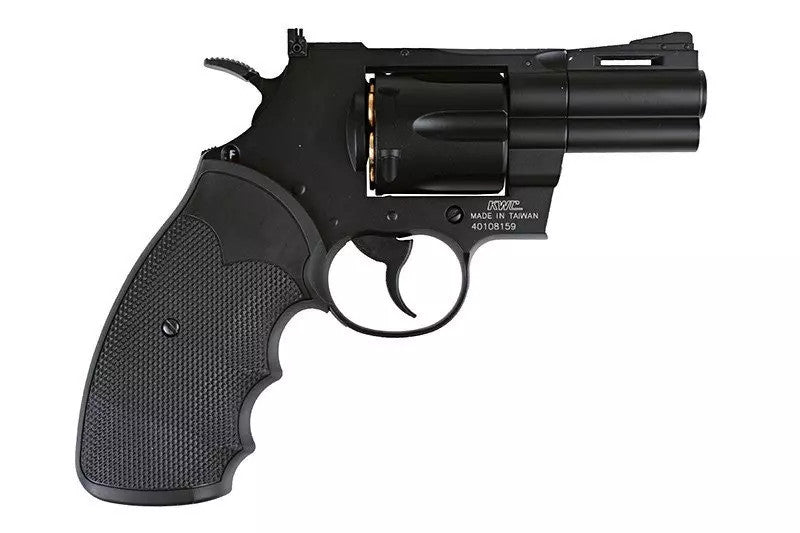 KWC Python .357 2.5" Co2 Revolver (Full Metal - Black - AAKCCD661AZB)