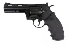 KWC Python .357 4.0" Co2 Revolver (Full Metal - Black - AAKCCD671AZB)