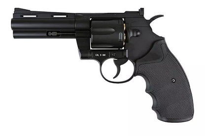 KWC Python .357 4.0" Co2 Revolver (Full Metal - Black - AAKCCD671AZB)