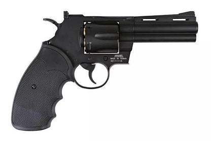 KWC Python .357 4.0" Co2 Revolver (Full Metal - Black - AAKCCD671AZB)