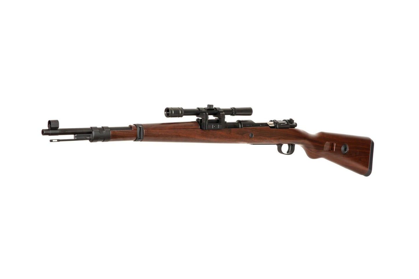 S&T/Snow Wolf KAR98K Spring Sniper Rifle with Scope (Real Wood - SW-022A(W)