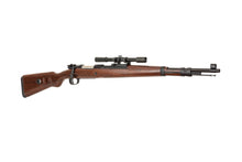 S&T/Snow Wolf KAR98K Spring Sniper Rifle with Scope (Real Wood - SW-022A(W)