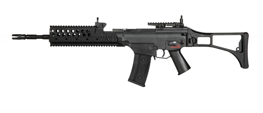 Double Bell G39 IDZ Style AEG (Full Metal - Black - G-002)