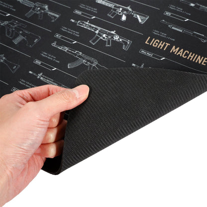 Laylax Satellite Premium Oversized Airsoft Maintenance Work Mat (900mm x 450mm)